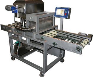 Depositing equipment