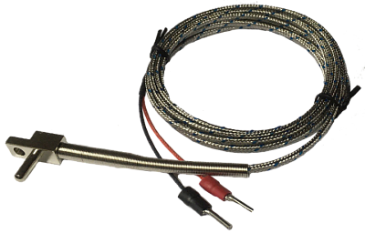 Thermocouple sensor for heating