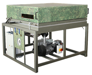 Vacuum press