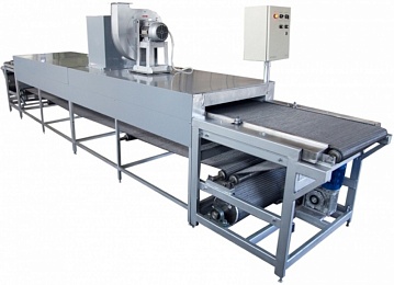 Cooling conveyor