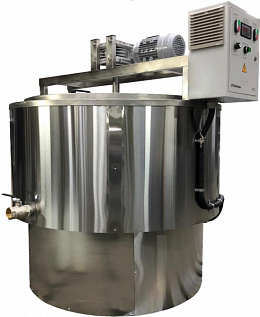 Electric cooking boiler (300, 400, 500, 1000 liters)