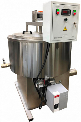Cooking boiler Gas (160, 200, 250, 300, 400, 500, 1000 liters)