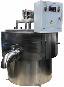 Cooking boiler Steam gearbox (60, 100, 160, 200, 250 liters)