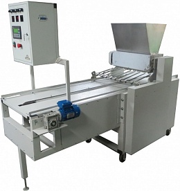 Gingerbread molding machine