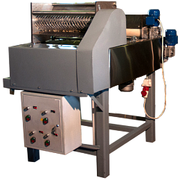 Bread straw machine