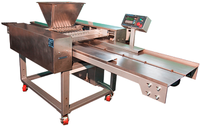 Marmalade pouring machine