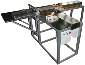 Confectionery layer cutting machine
