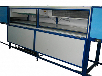 Cooling conveyor