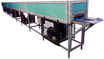 Cooling conveyor