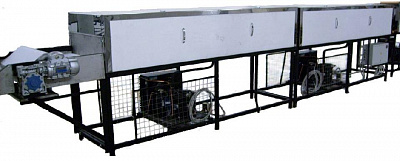 Cooling conveyor