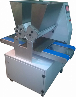 Double-hopper jigging machine