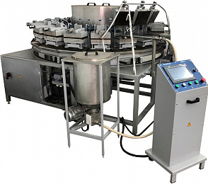Baking system for snacks, chips, crisps, crumbles, salted products and crispbread