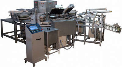 Automatic rotary oven