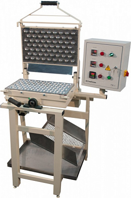 Electric confectionery oven