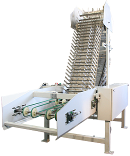 Wafer sheet transport conveyor